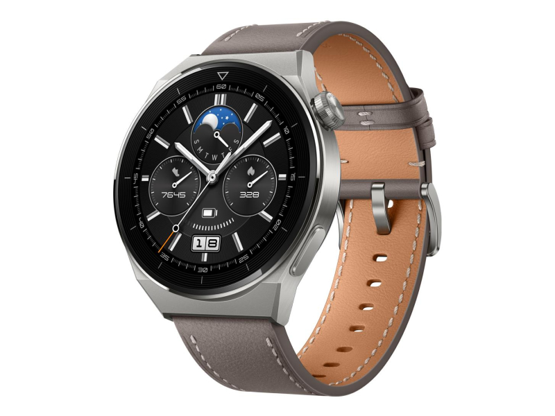 Huawei Watch GT 3 Pro Classic 46mm srebrno-brązowy
